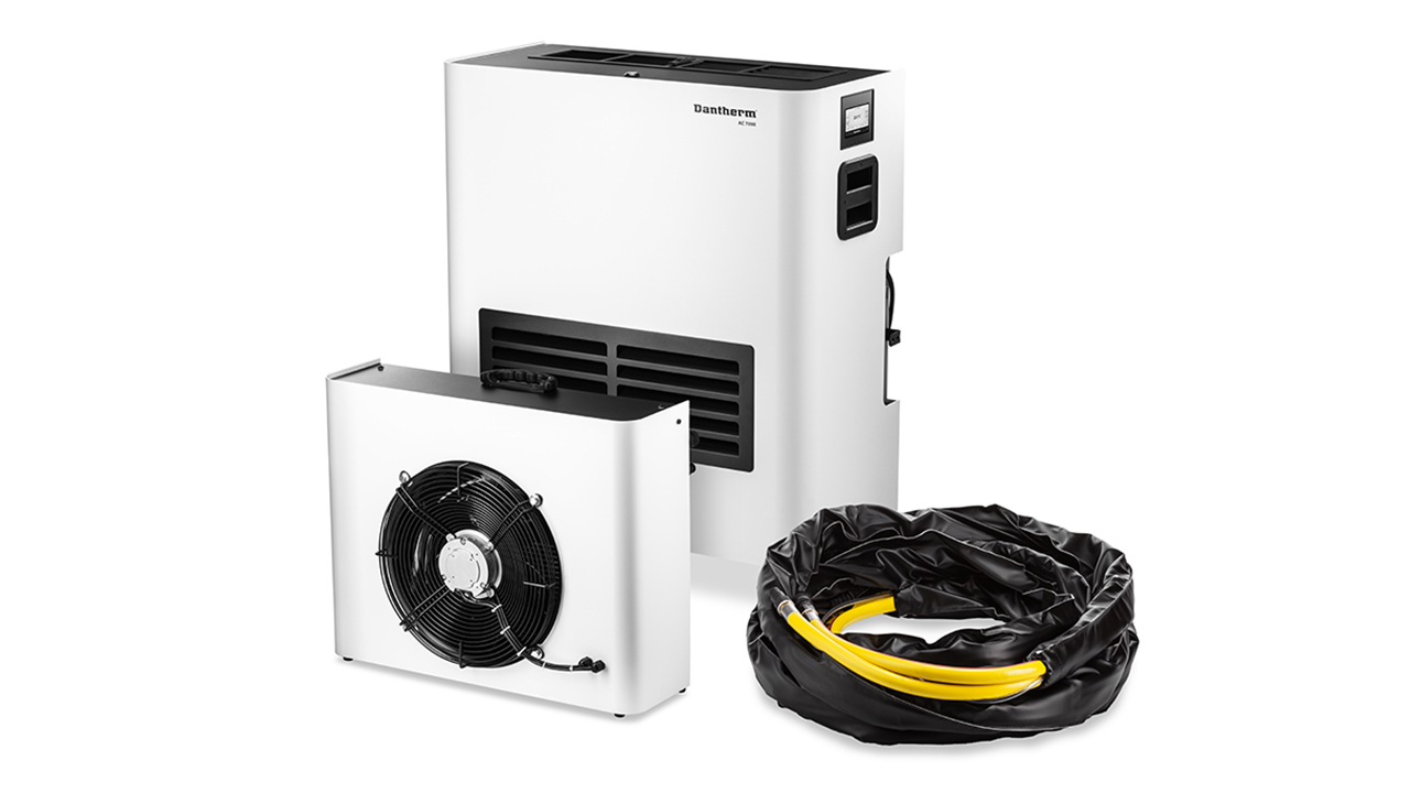 AC 7000 - product and hose