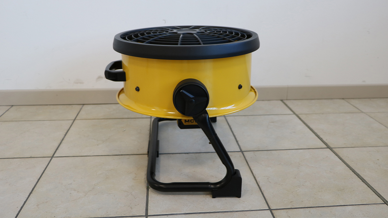 Hybrid ventilator - Master DFB 16