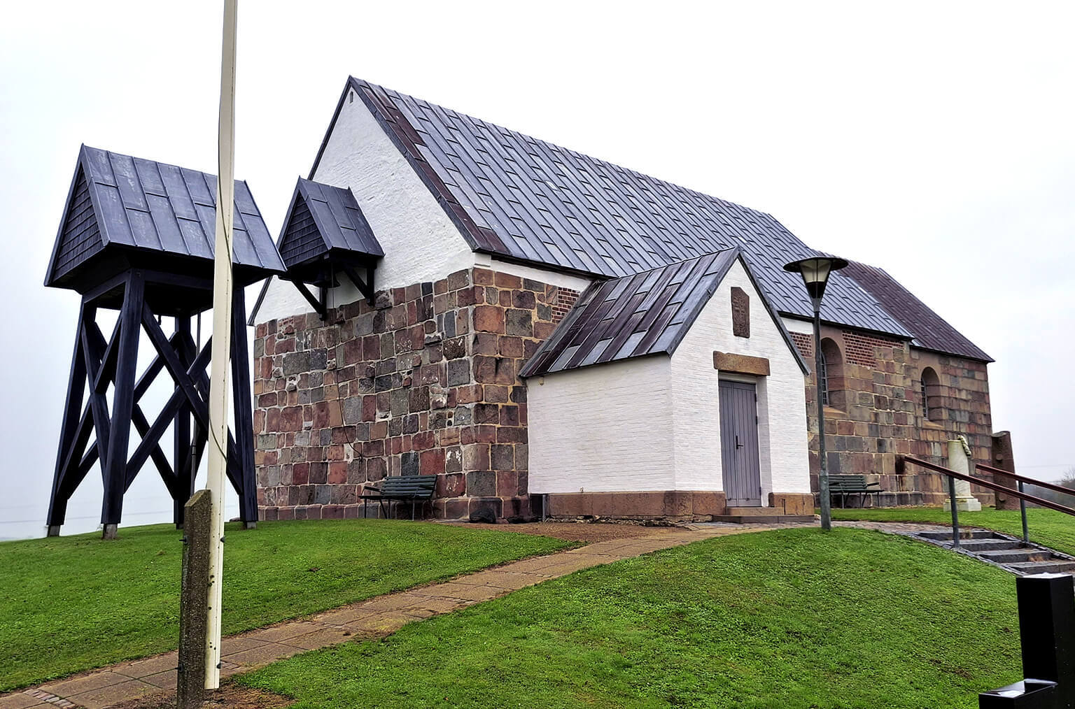 Heldum Church - Denmark