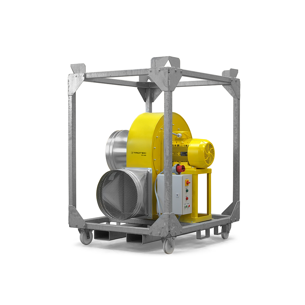 Trotec TFV 600 – ventilatore radiale